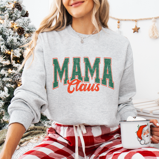 MAMA CLAUS CREWNECK