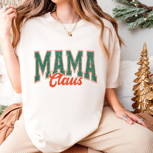 MAMA CLAUS TEE