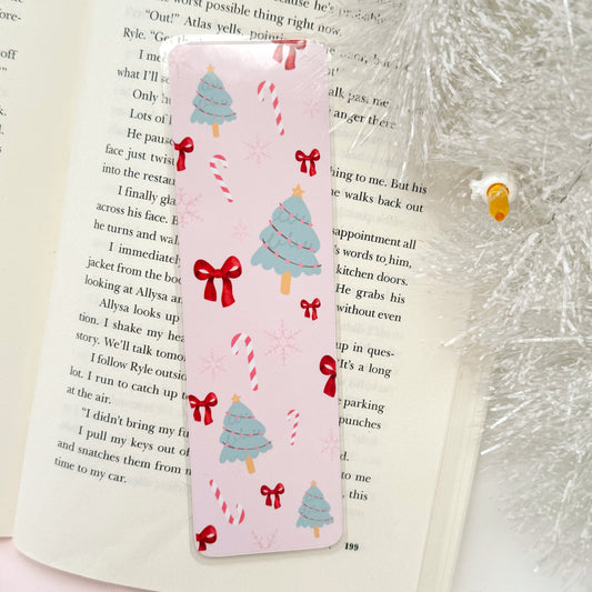 A GIRLY CHRISTMAS BOOKMARK