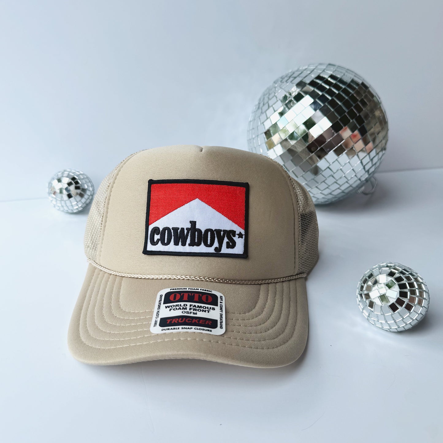 Vintage Cowboy Trucker Hat