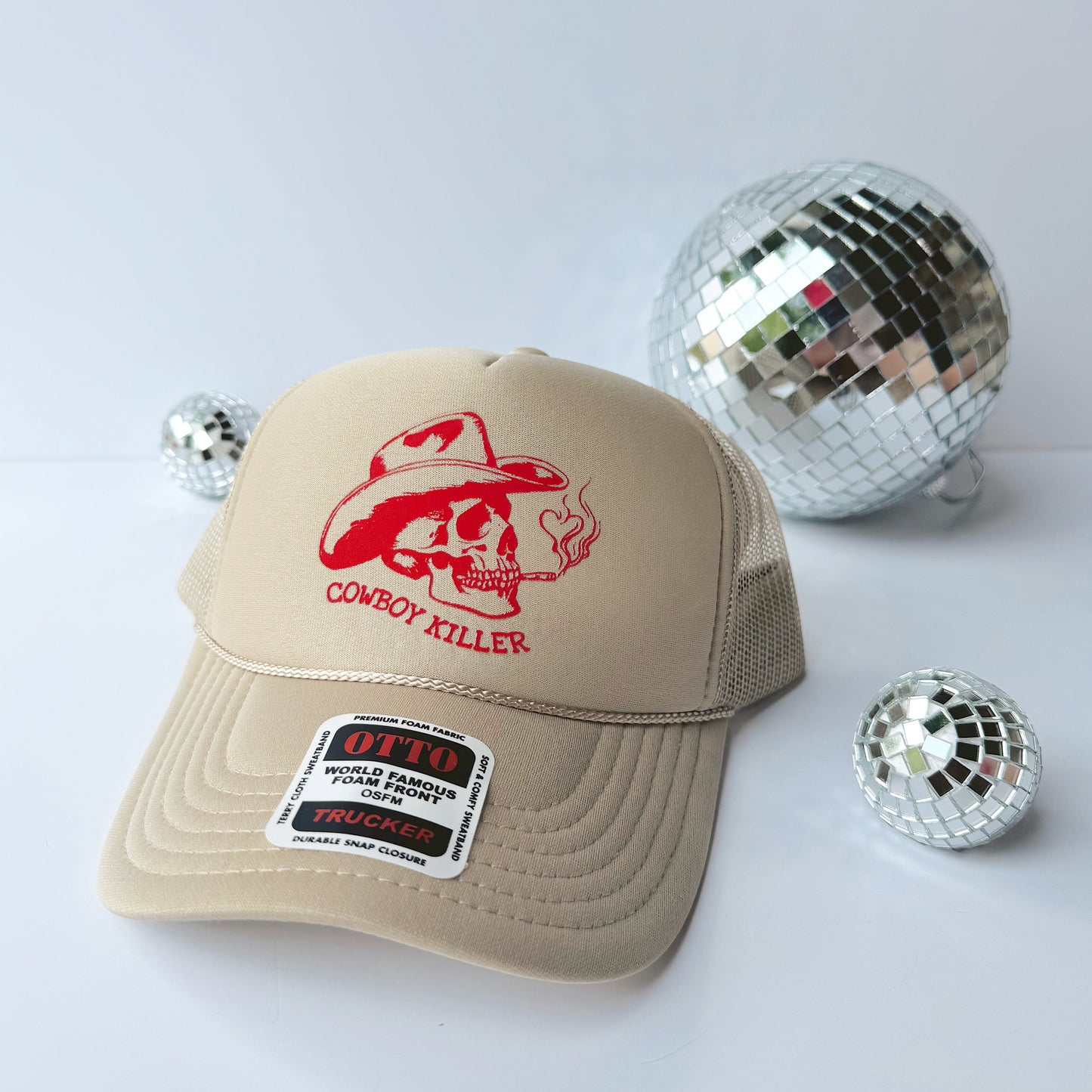 Cowboy Killer Trucker Hat