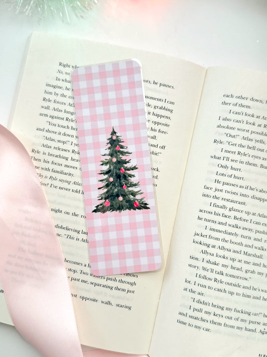 OH CHRISTMAS TREE BOOKMARK