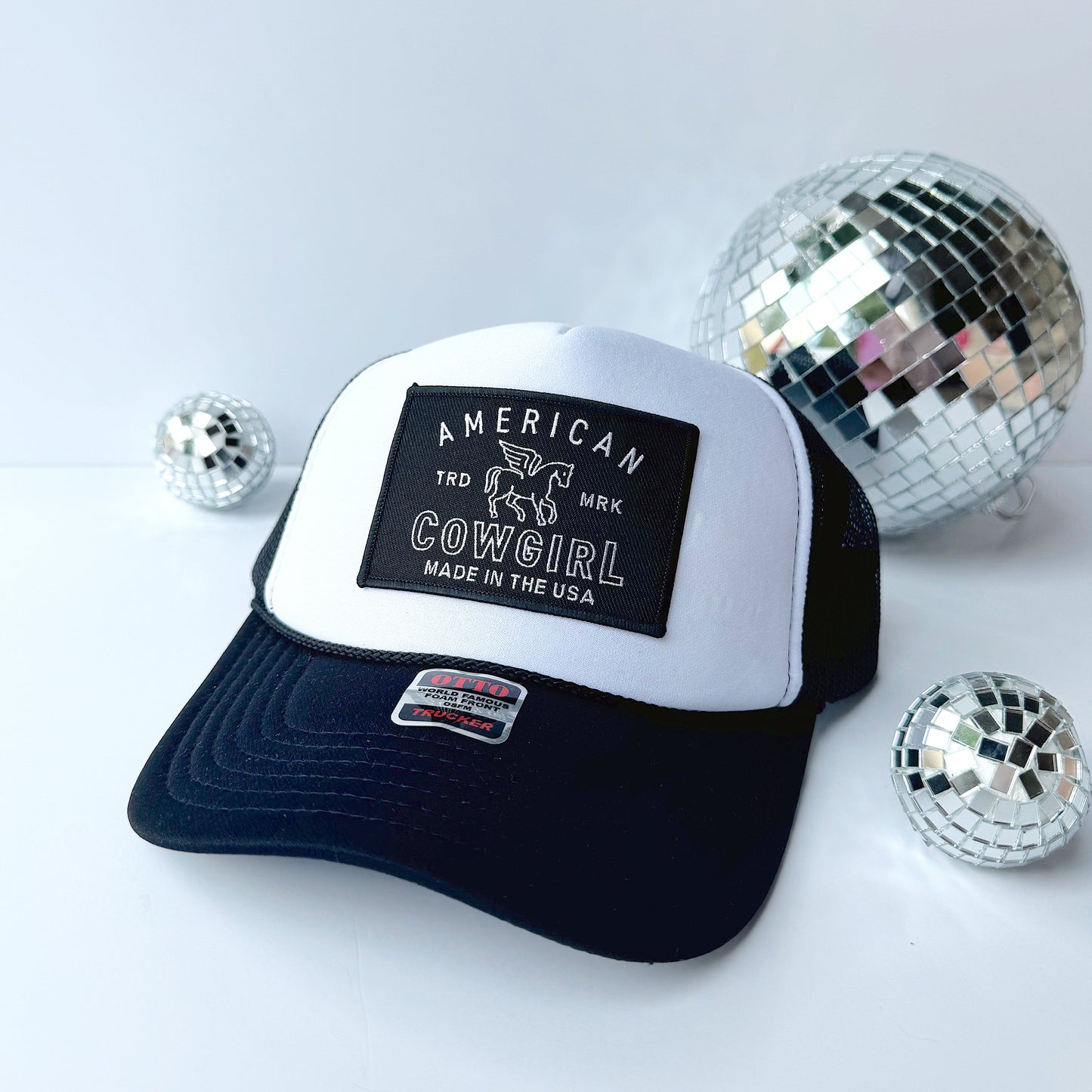 American Cowgirl Trucker Hat