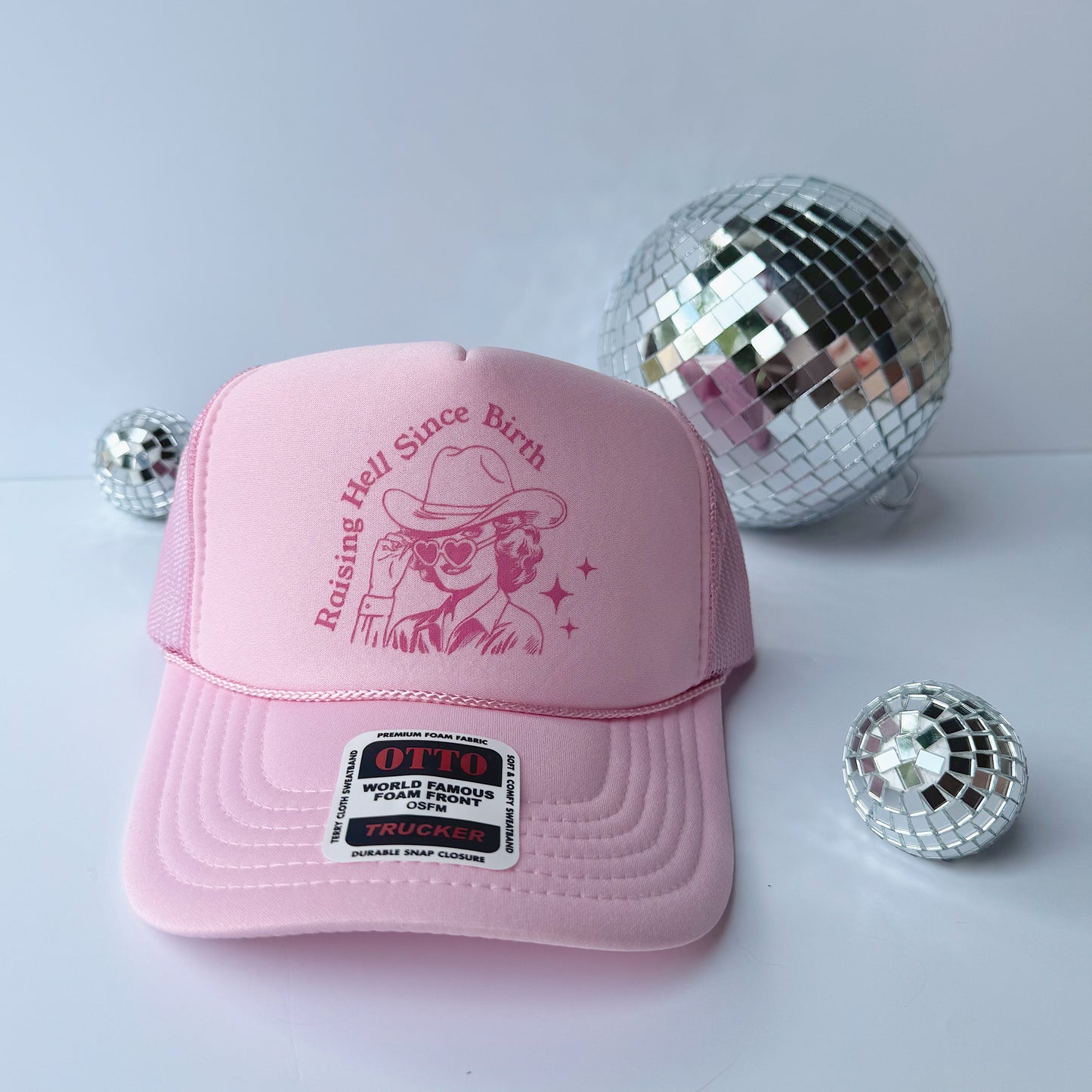 Raisin Hell Trucker Hat