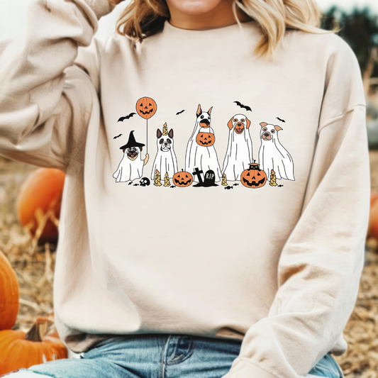 A Dog Lovers Favorite Halloween Crewneck